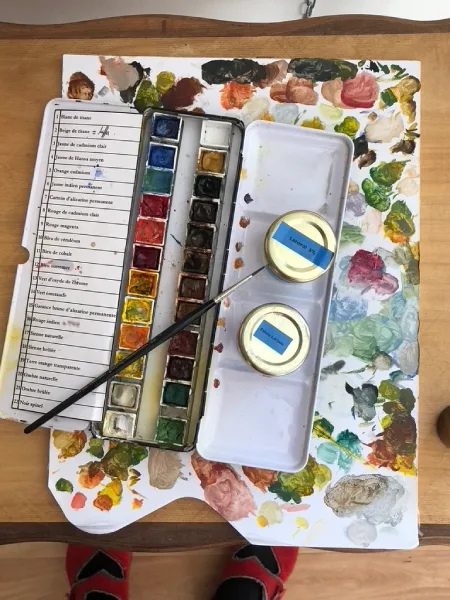 La palette